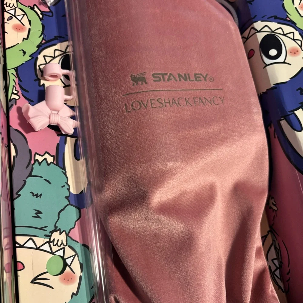 Colorful Monster Design Tumbler - Picture 3 of 5